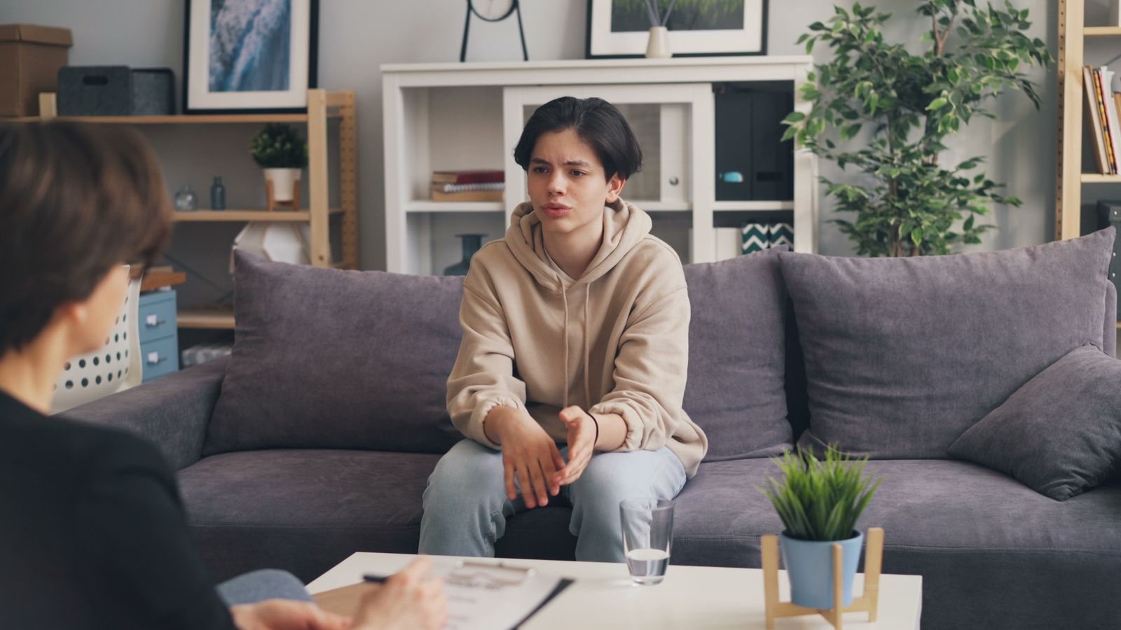 Child & Adolescent Behavioral and Emotional Difficulties